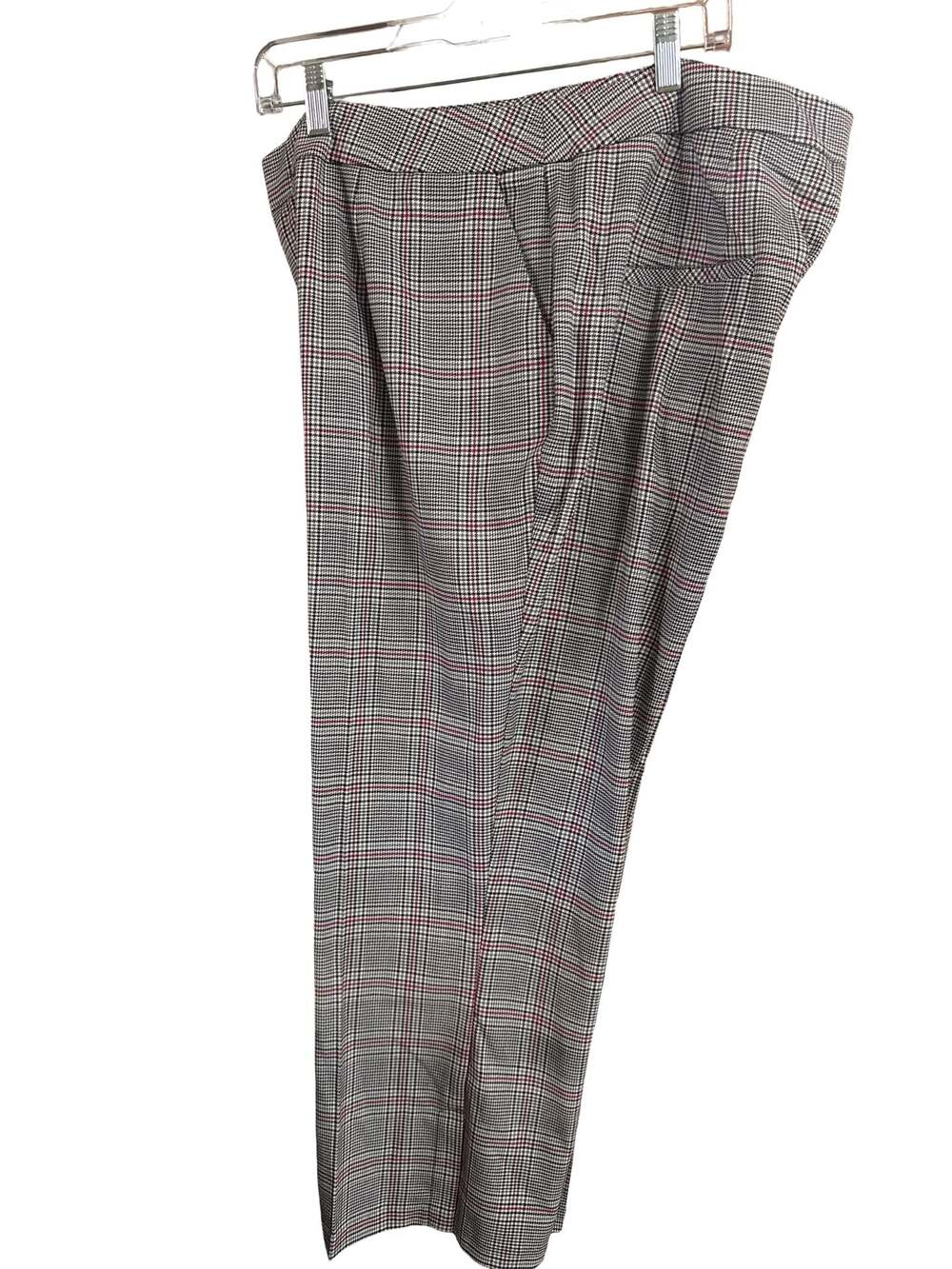 Cato Women's Plus Size 18WP Plaid Trousers